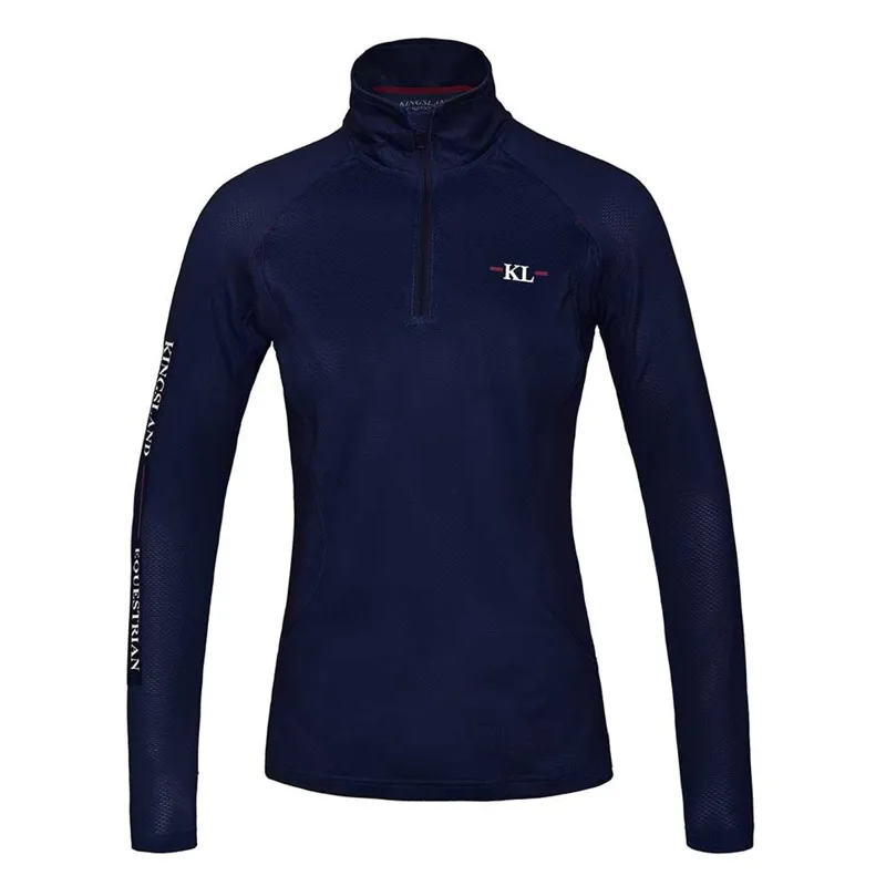 Kingsland KLJanki Ladies Training Shirt - Navy Blazer